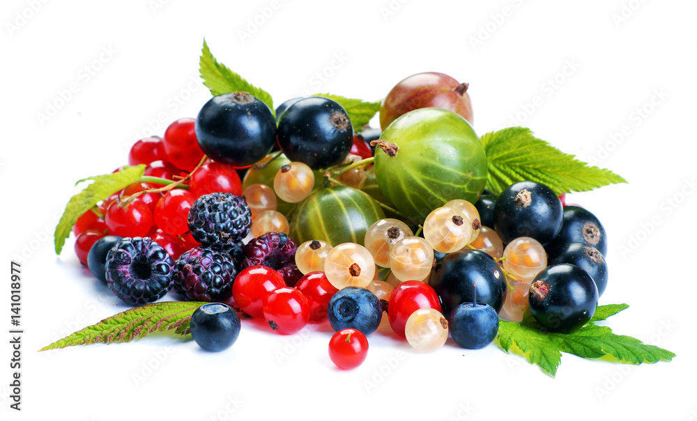 set of berries set of berries