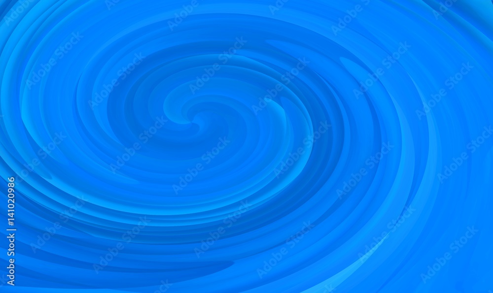Abstract blue whirlpool pattern background. Abstract blue whirlpool pattern background.