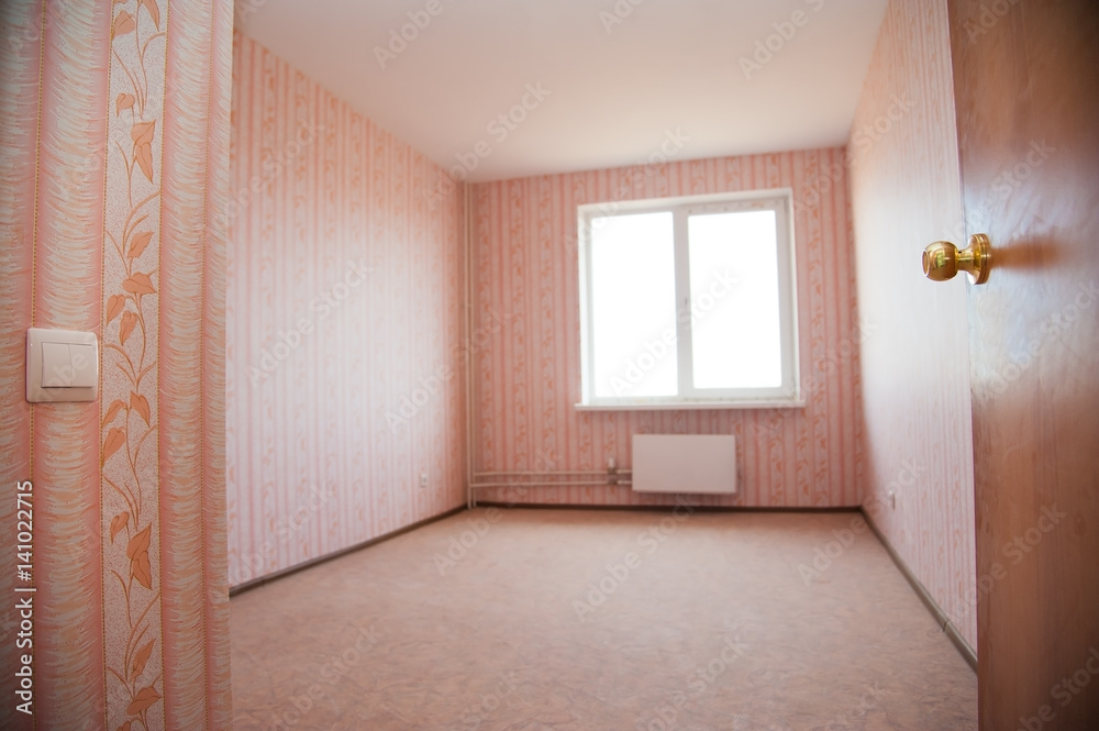 Fototapeta premium New apartment, empty room
