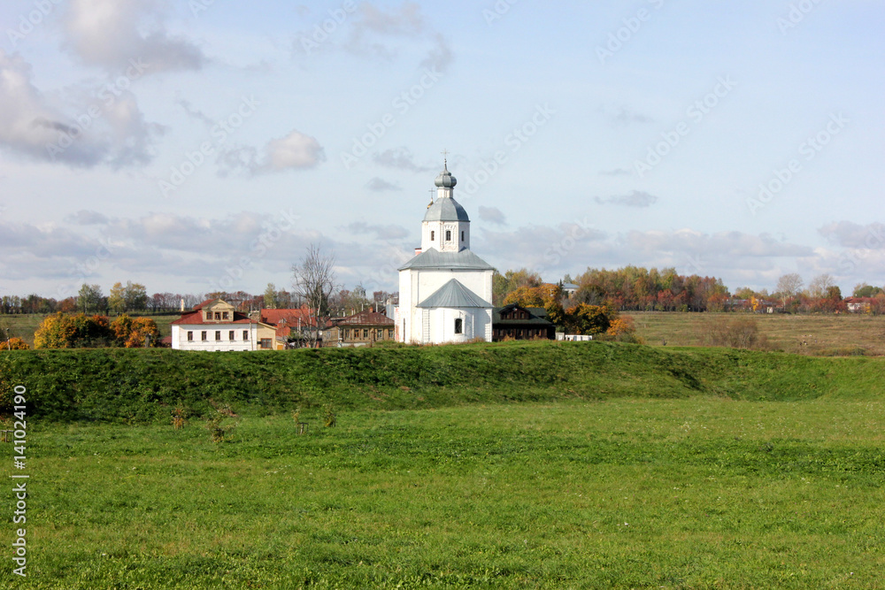 Small church. Suzdal