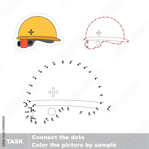 Electric power tool. Engine tools. Vector numbers game.