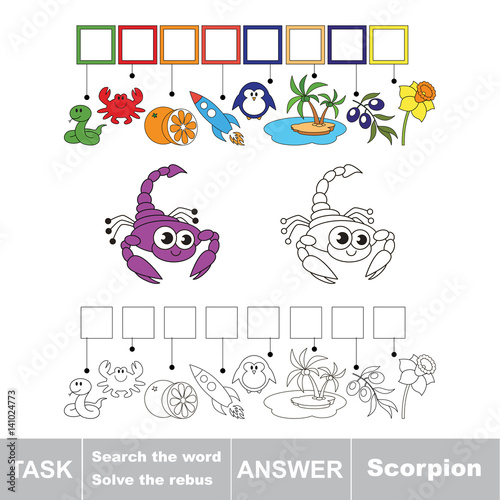 Search the word Scorpion.
