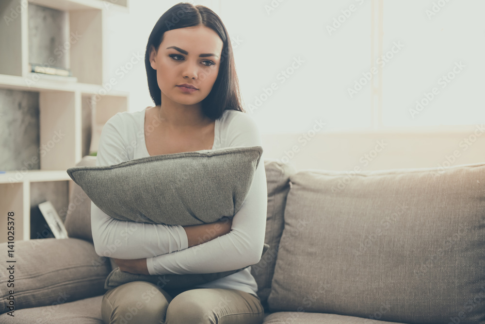 Girl at the psychologist Girl at the psychologist
