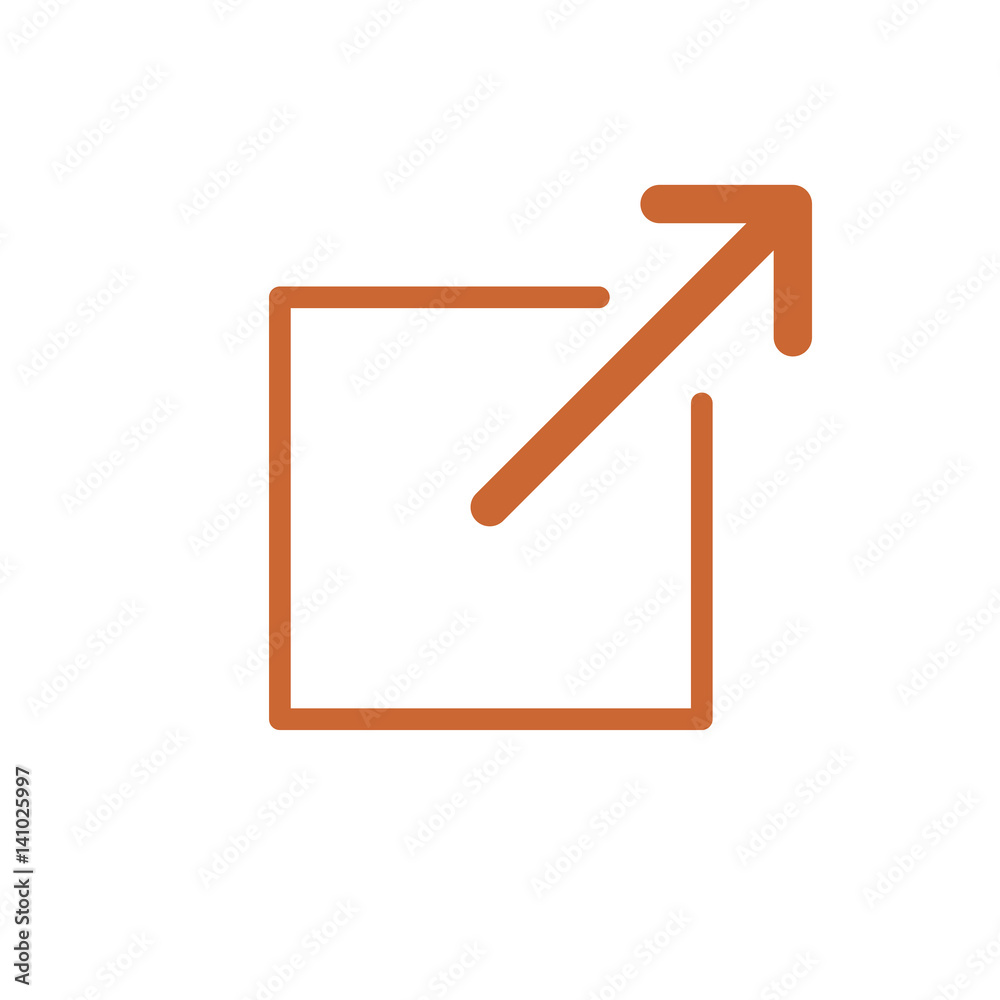 External Link Icon - user will know they are leaving the app to visit an external website External Link Icon - user will know they are leaving the app to visit an external website
