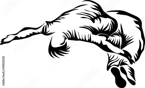Parkour flip