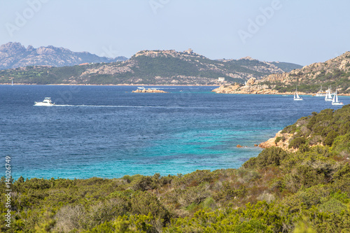 The beautiful beach on Sardinia island, Italy © robertdering