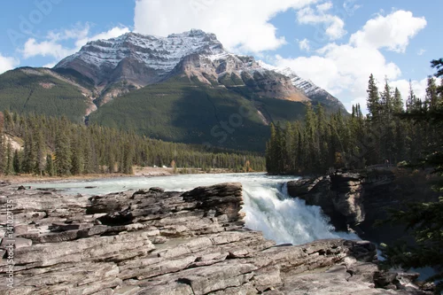 Obraz Athabasca Falls Rocky Mountains