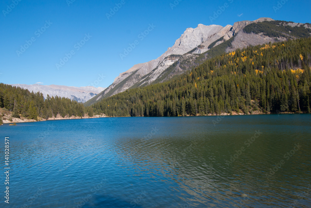 Johnson Lake Rocky Mountains bei Banff