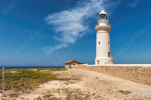 Cyprus Lighthouse  Paphos.