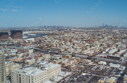 Aerial Newark New Jersey © Jin