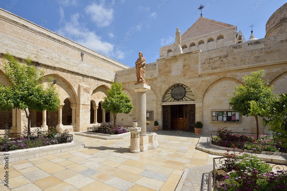 Church of St. Catherine, Bethlehem, Israel, 22 March 2016