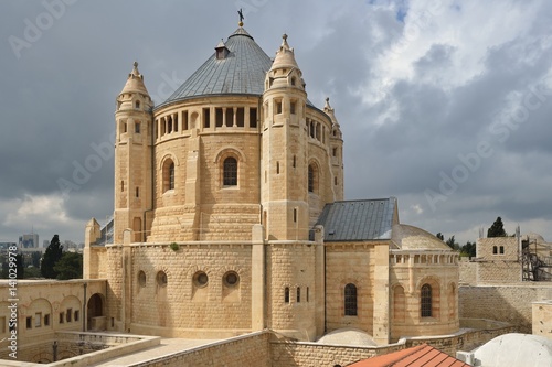 Dormition Abbey, Jerusalem, Israel, 21 March 2016