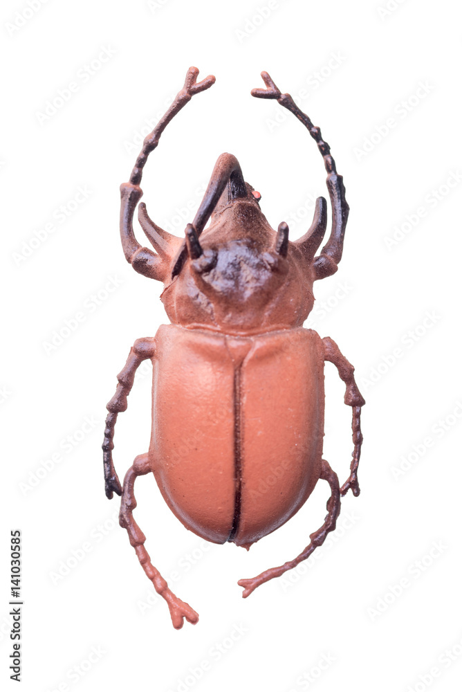 artificial bugs isolated on white background artificial bugs isolated on white background