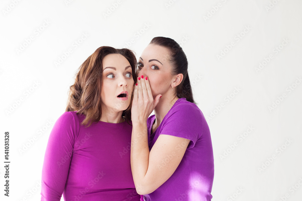 girl friend whispers in his ear the secret girl friend whispers in his ear the secret