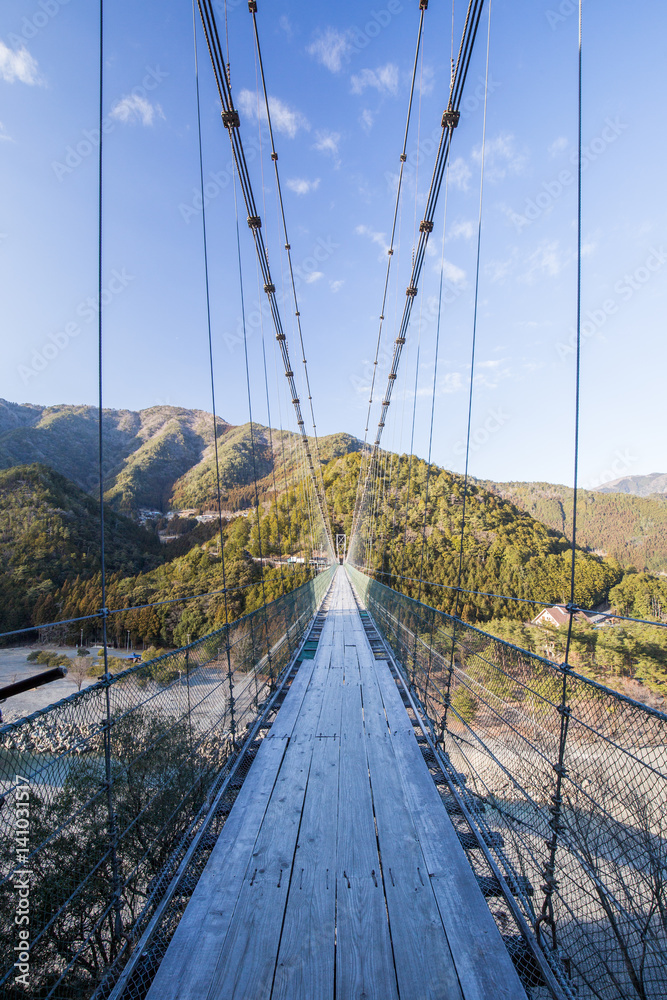 Obraz premium 吊橋