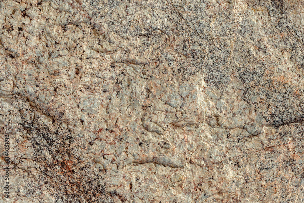 Granite wall