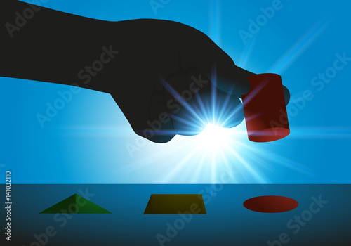 Apprentissage - Enfant - Jeu - Intelligence - Forme - Apprendre - Forme