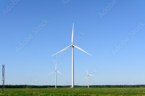Electric windmills