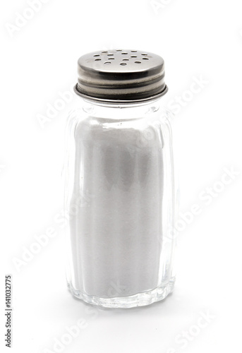 Glass salt-shaker