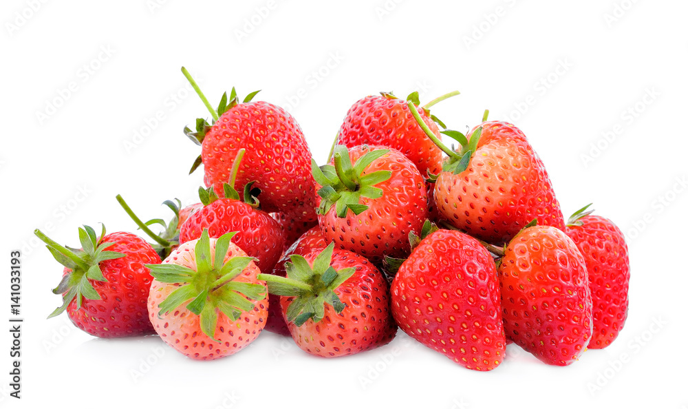 Strawberry on white background Strawberry on white background