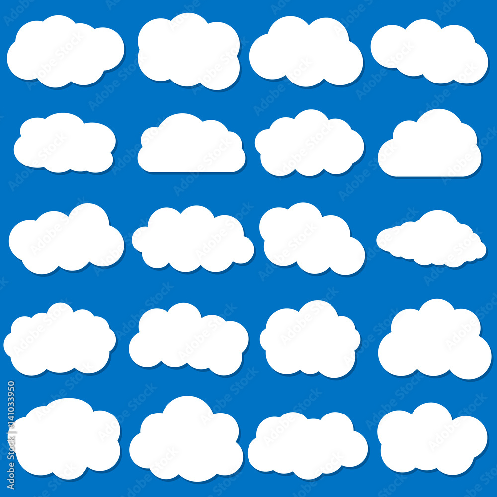 clouds set clouds set