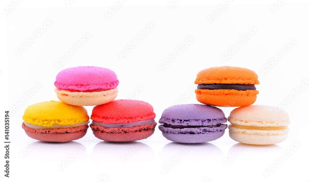 Obraz premium snack on white background