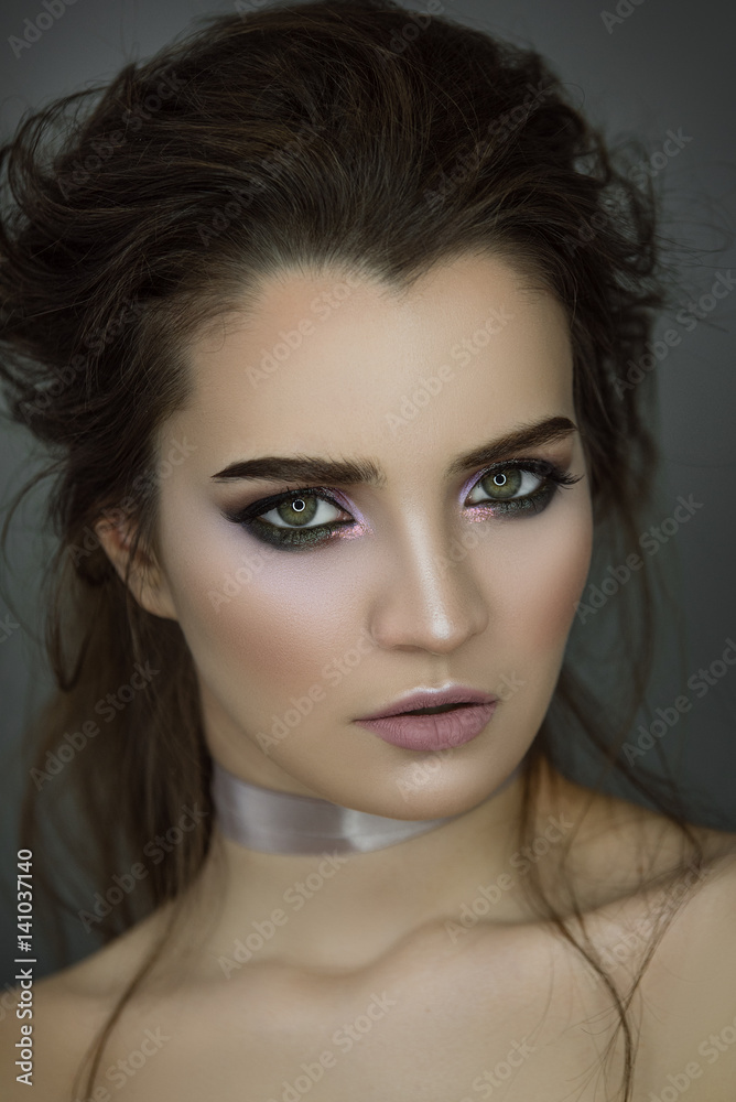 portrait of beautiful girl portrait of beautiful girl
