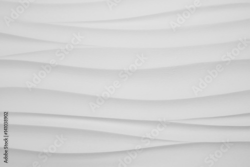 Texture Background waves on the sand wall plaster