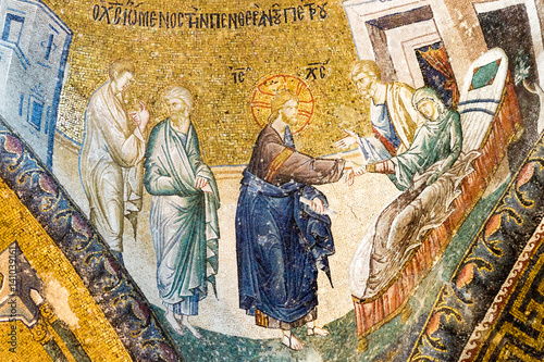 Slika na platnu The healing of Peter´s mother-in-law