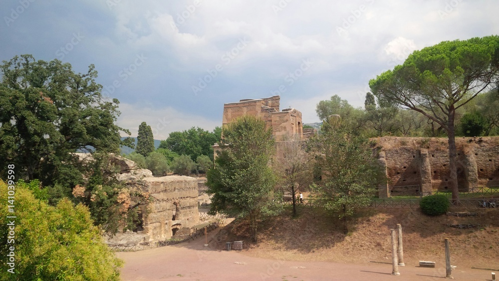 Villa Adriana, antiche rovine