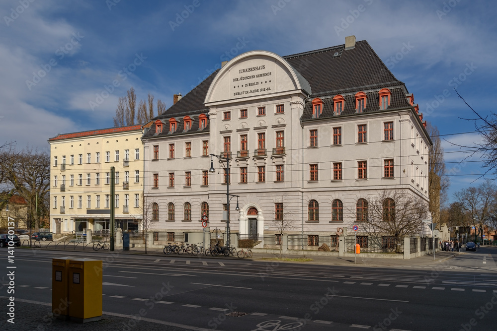 Ehemaliges Jüdisches Waisenhaus in Berlin-Pankow