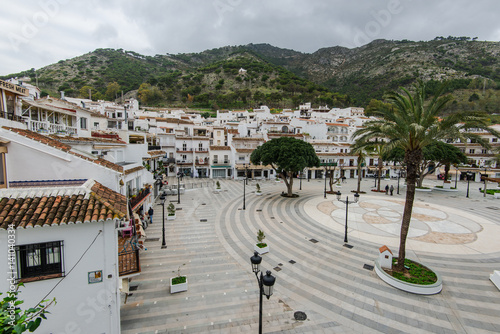Mijas charming village in Andalucia,Spain