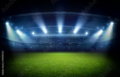 Stadium, 3d rendering © efks