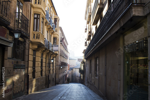Street of salamanca, spain © tetxu