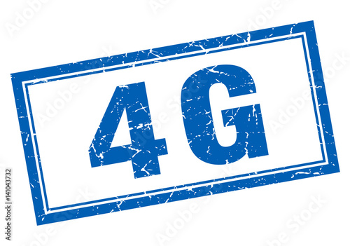 4g square stamp