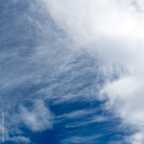 Blue sky background © santagig