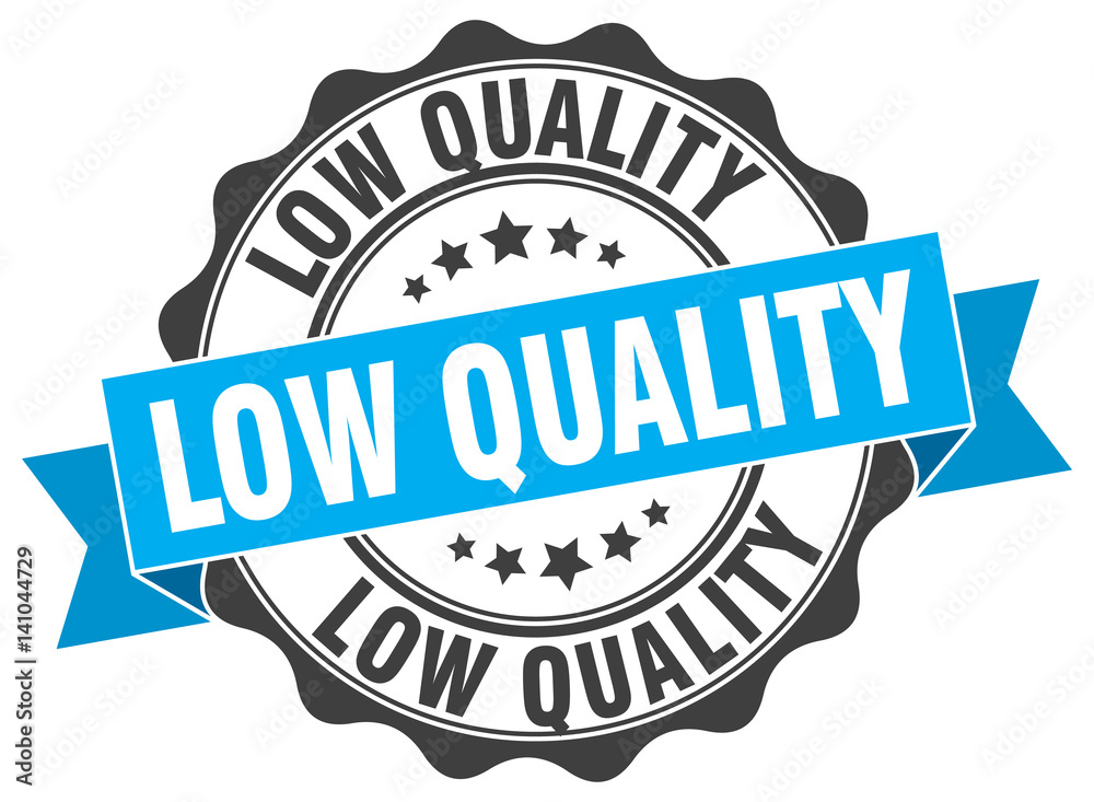 Obraz premium low quality stamp. sign. seal