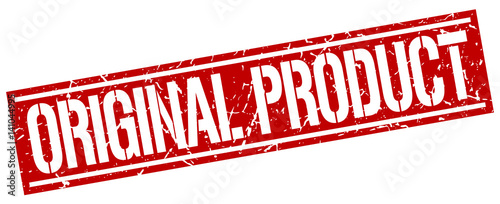 original product square grunge stamp