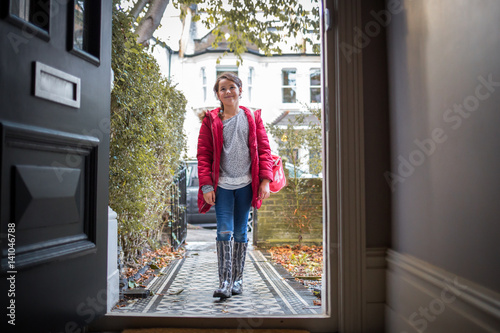 Daughter coming home