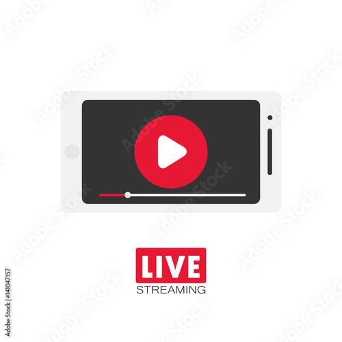 Free Download live stream concept - GFXLoad