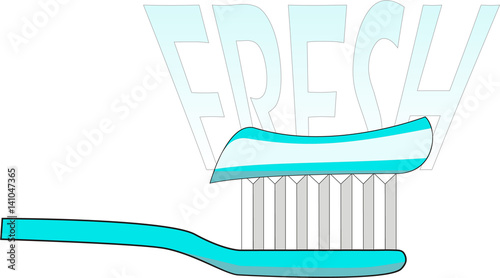 Spazzolino e dentifricio/ FRESH