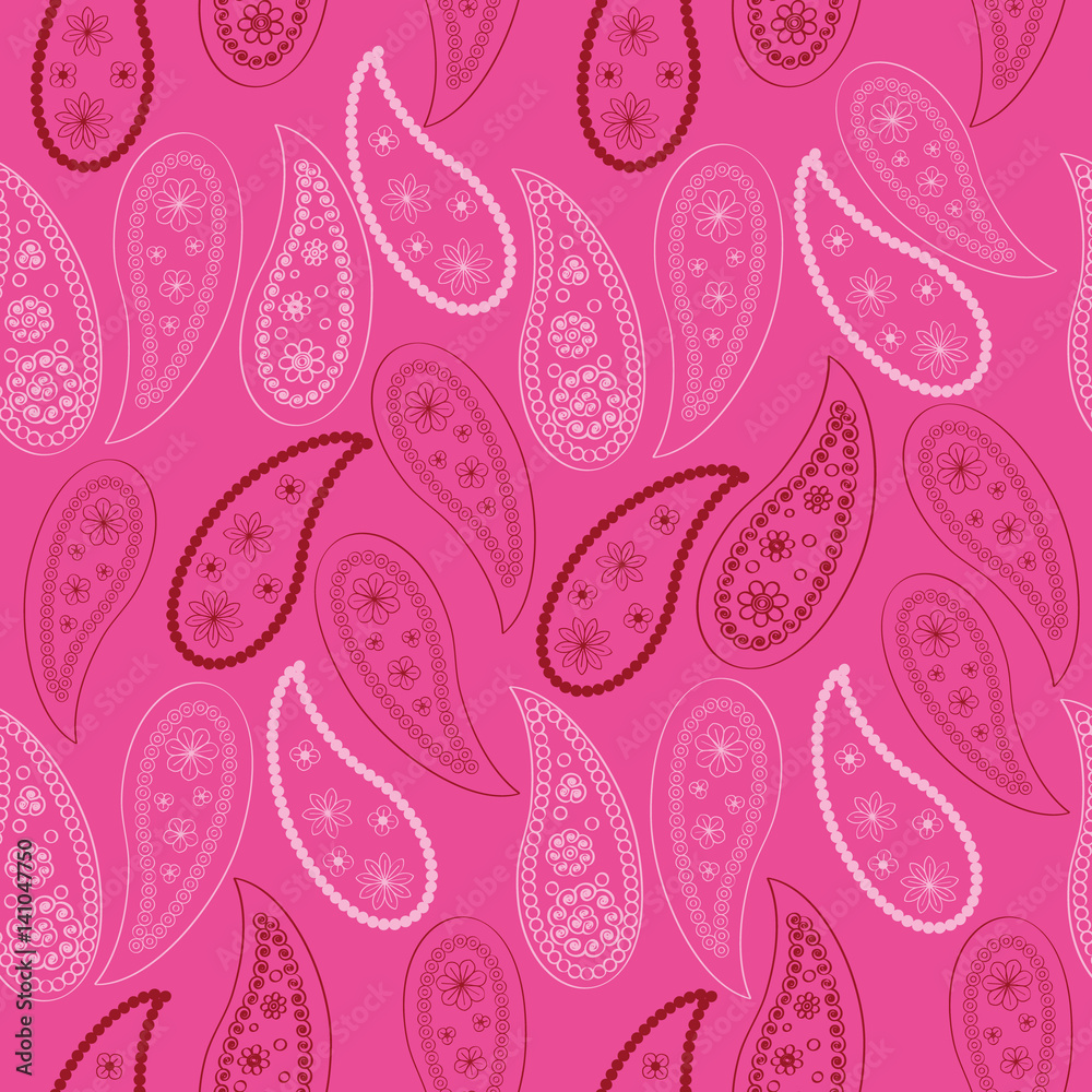 Ornamental orient seamless pattern background. Ornamental orient seamless pattern background.