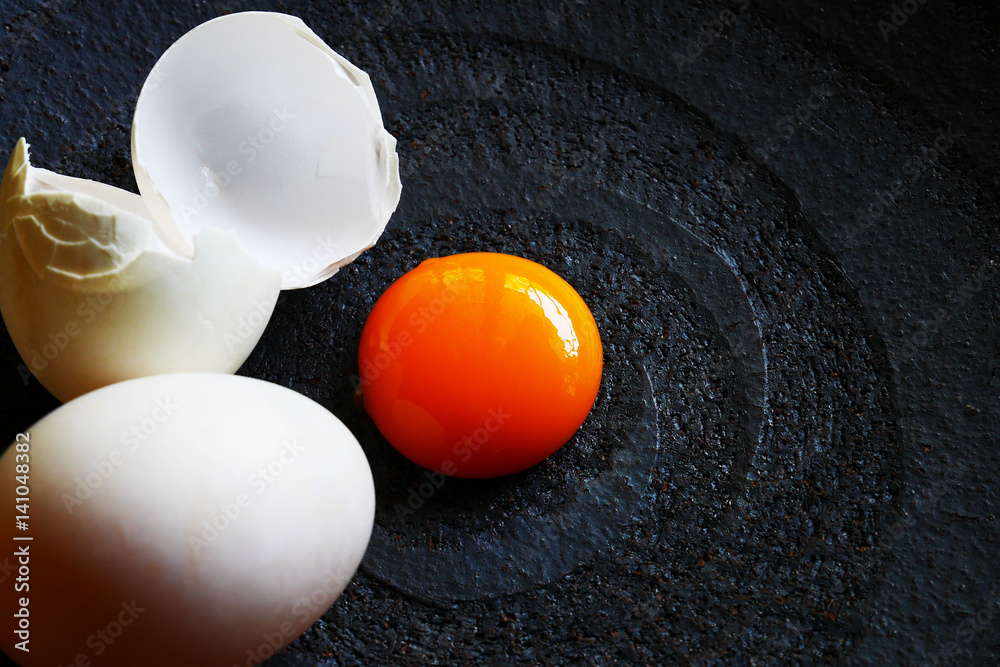 egg yolk - obrazy, fototapety, plakaty 