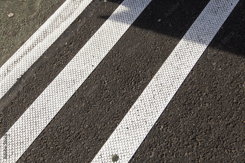 Fototapeta premium Afternoon Crosswalk