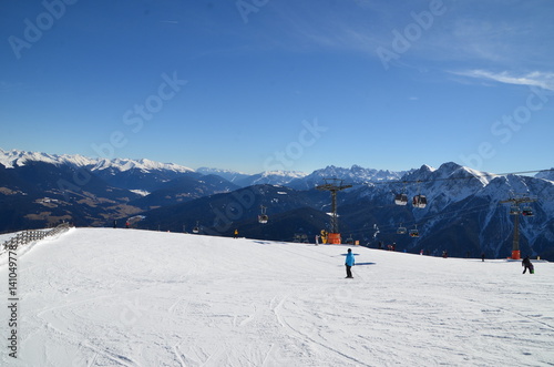 Piste da sci di Plan de Corones,  photo