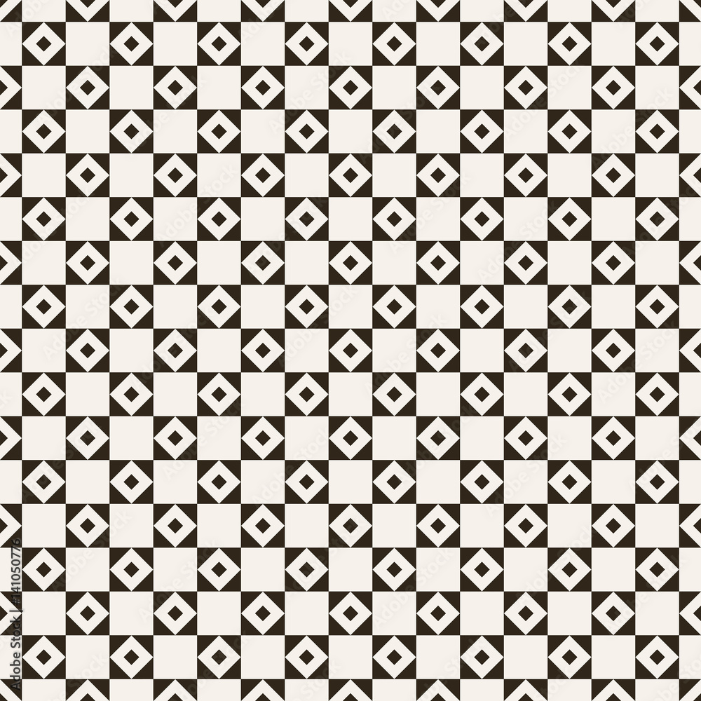 Checkered seamless pattern