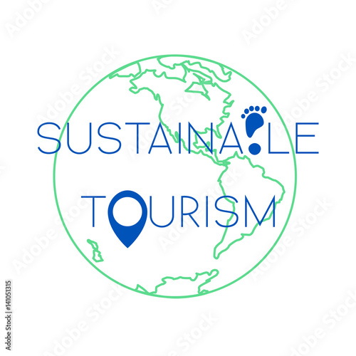 sustainable tourism concept