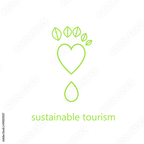 sustainable tourism concept