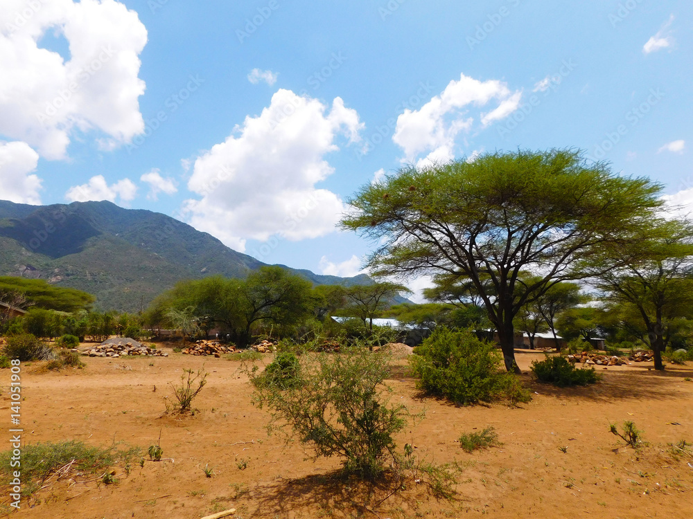 Tanzania Longido Africa Maasai