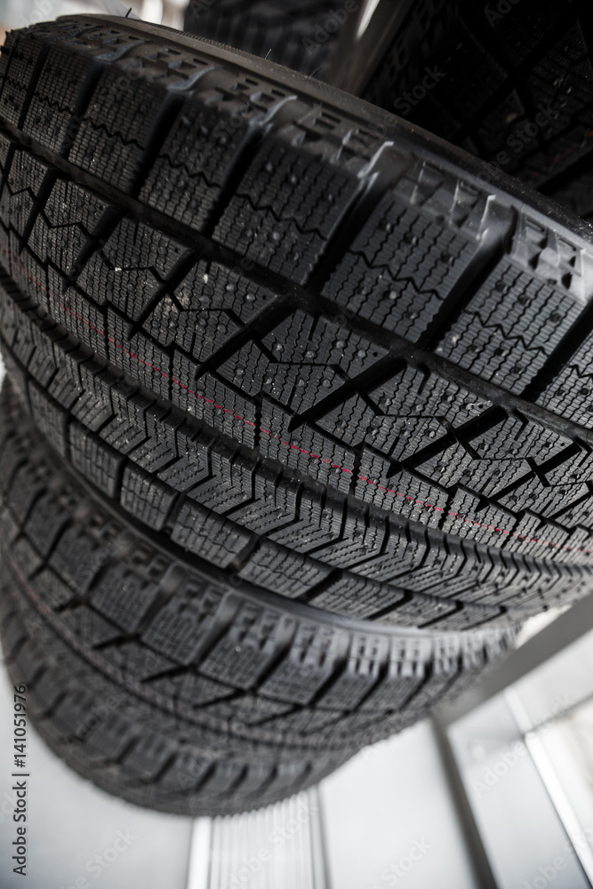 New automobile tire for use on passenger cars of small and middle class. New automobile tire for use on passenger cars of small and middle class.